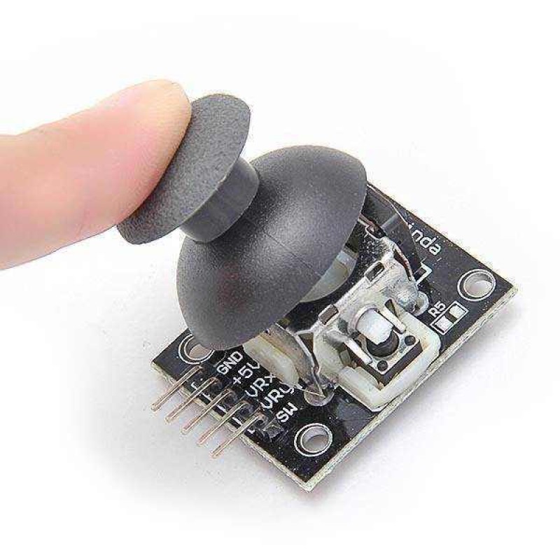 Альтернативное управление: Игровой джойстик Arduino